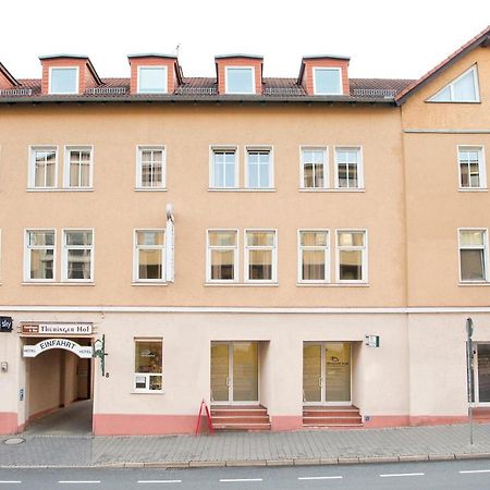 Hotel Thueringer Hof Єна Екстер'єр фото