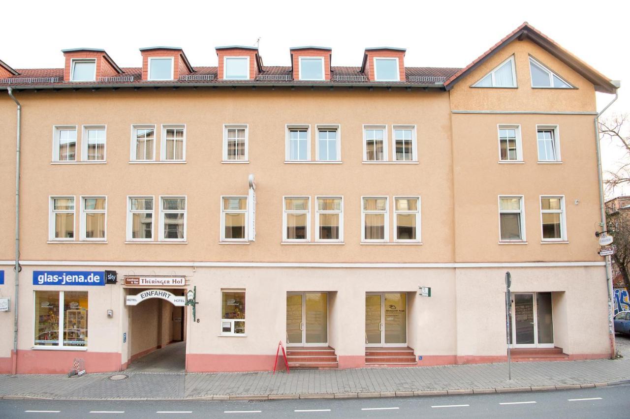 Hotel Thueringer Hof Єна Екстер'єр фото