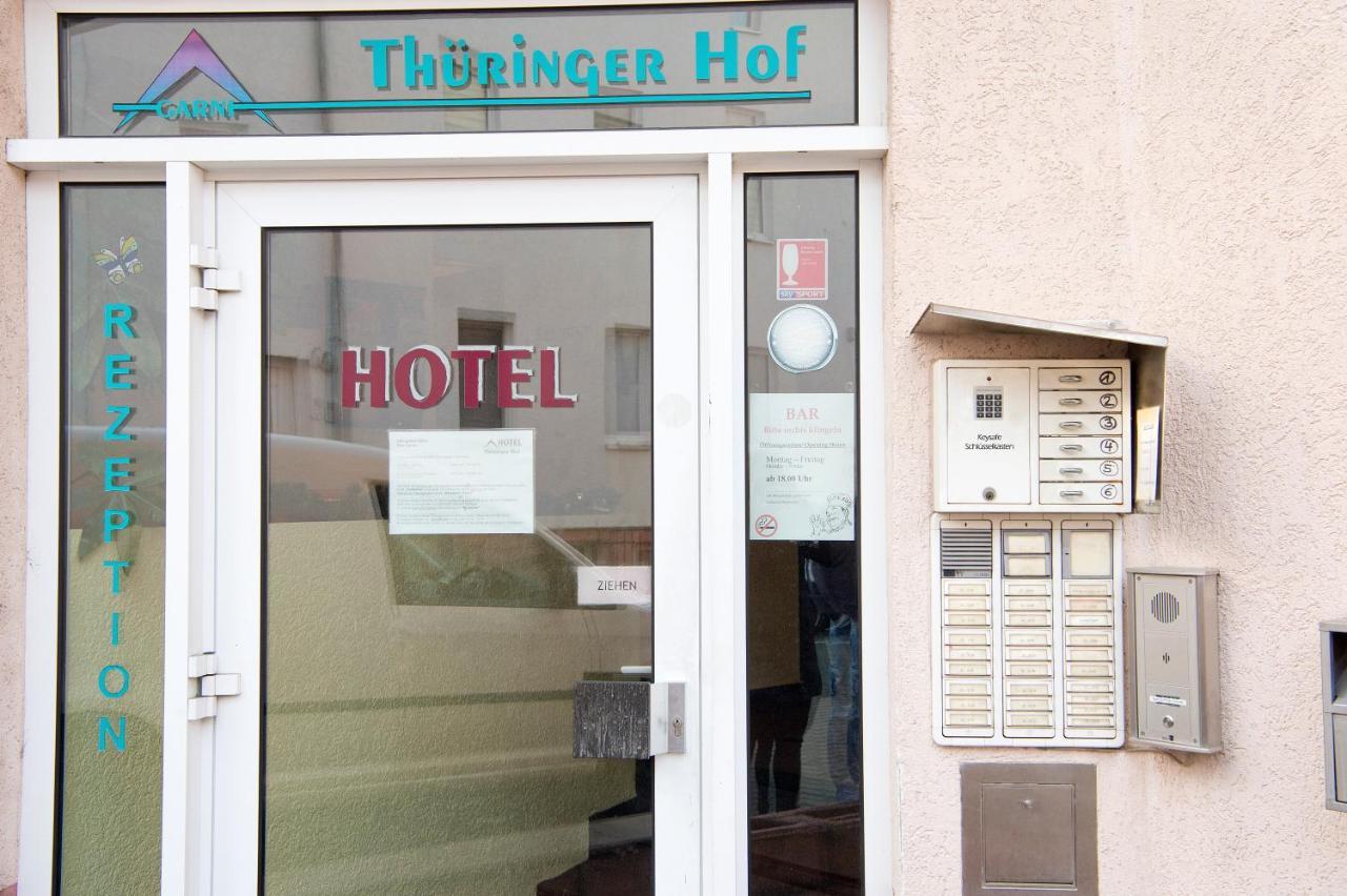 Hotel Thueringer Hof Єна Екстер'єр фото