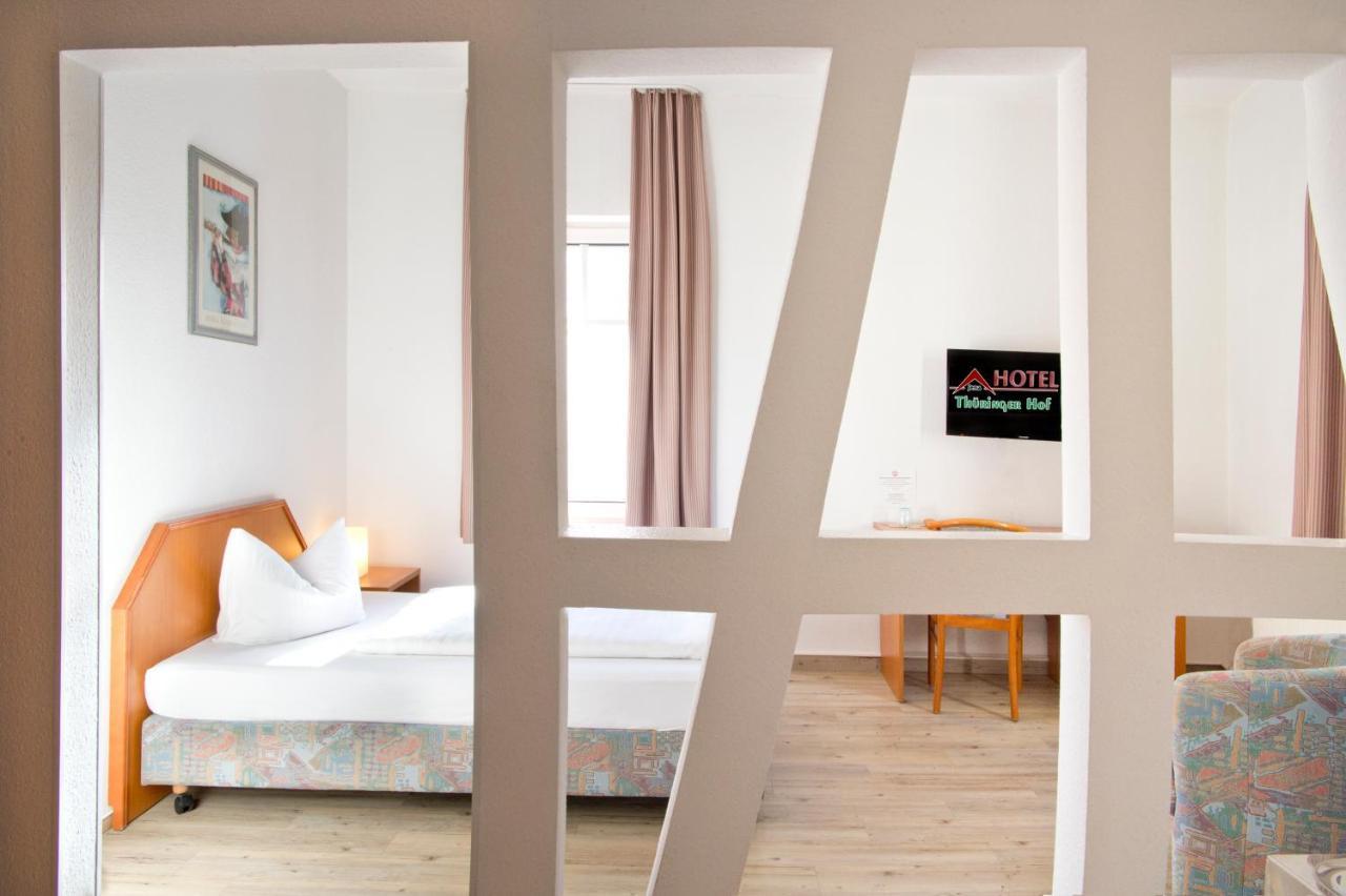 Hotel Thueringer Hof Єна Екстер'єр фото