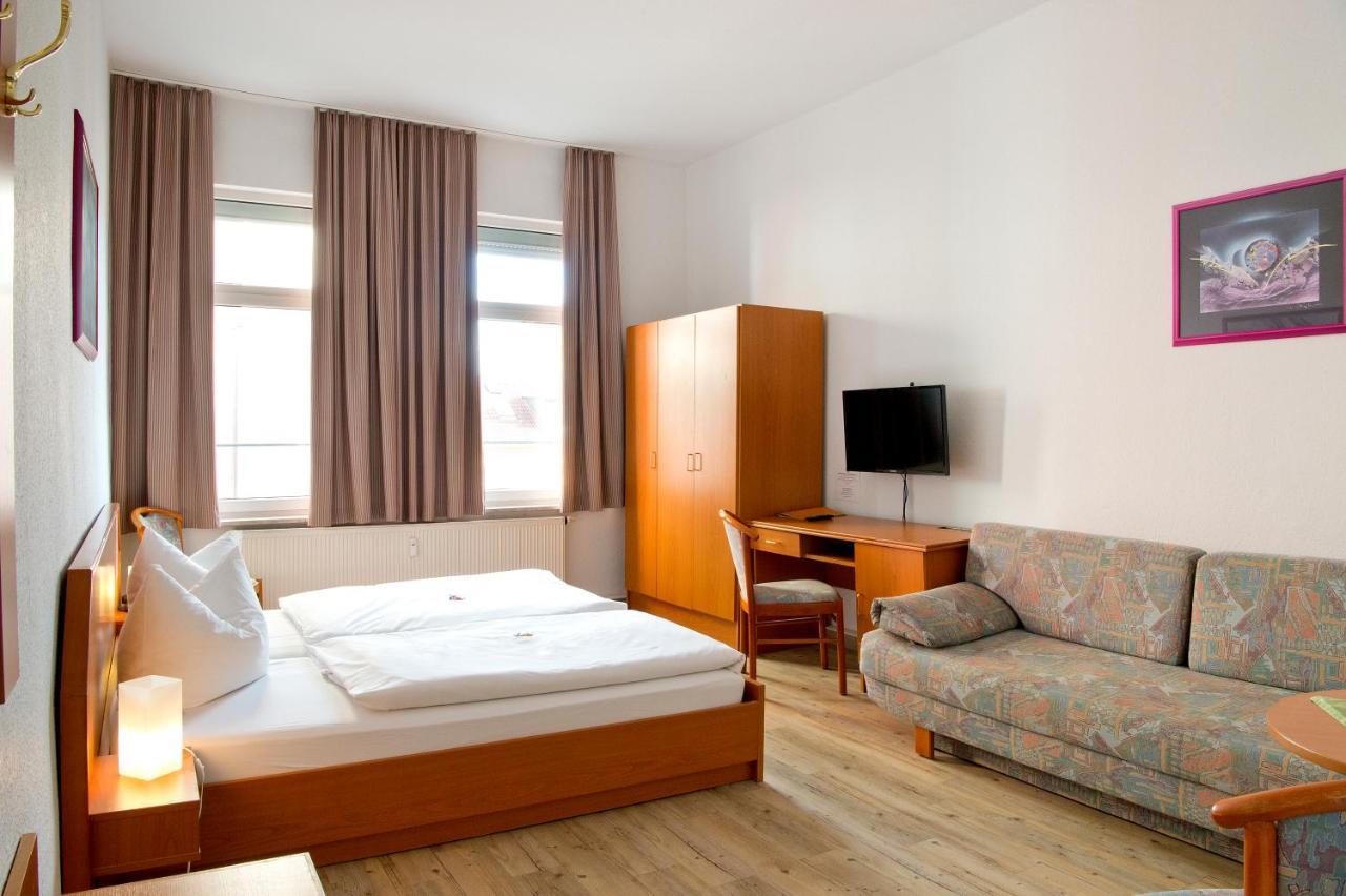 Hotel Thueringer Hof Єна Екстер'єр фото