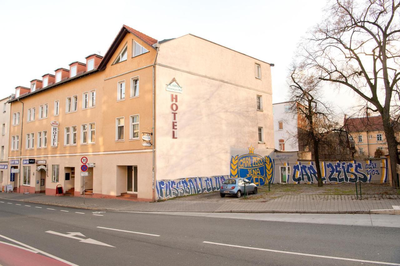 Hotel Thueringer Hof Єна Екстер'єр фото