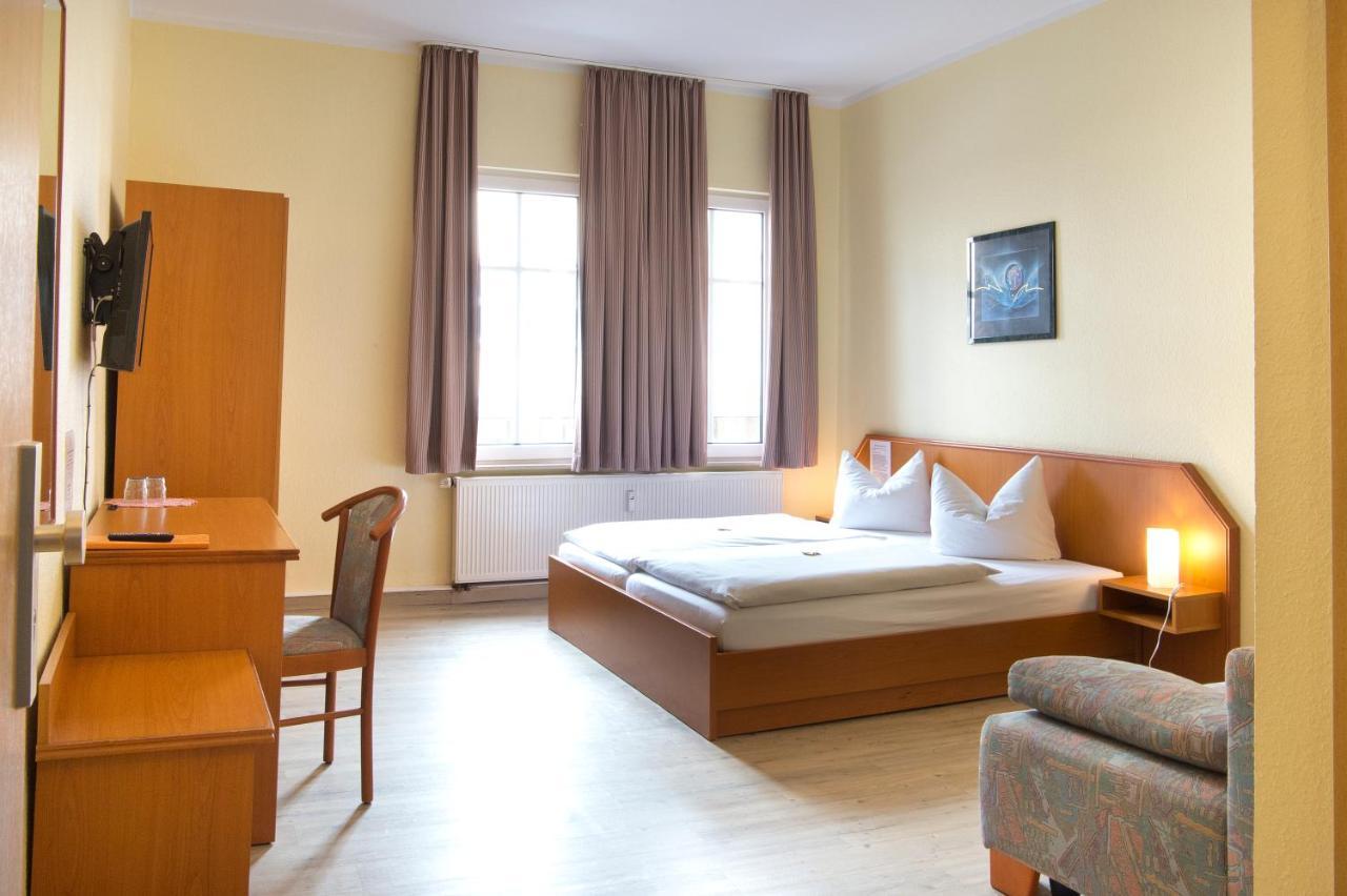 Hotel Thueringer Hof Єна Екстер'єр фото