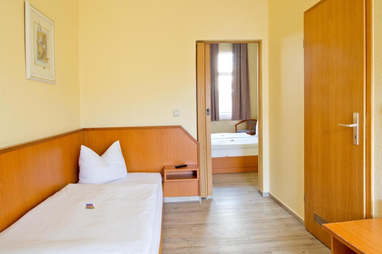 Hotel Thueringer Hof Єна Екстер'єр фото